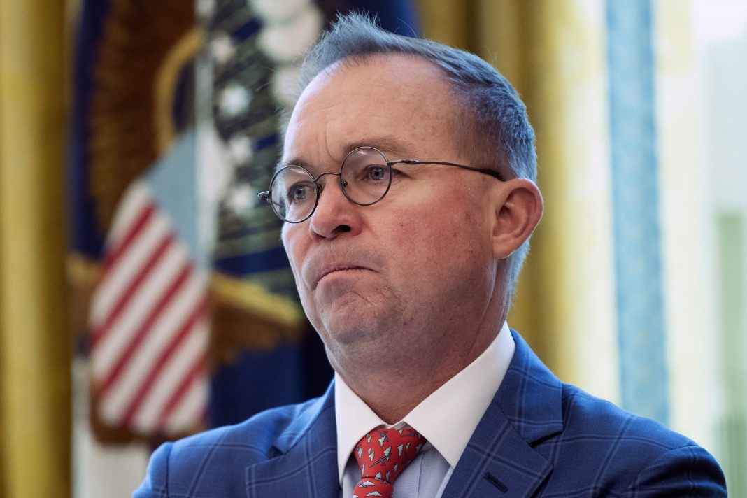 Mick Mulvaney resigns from Trump administration, expects others to follow