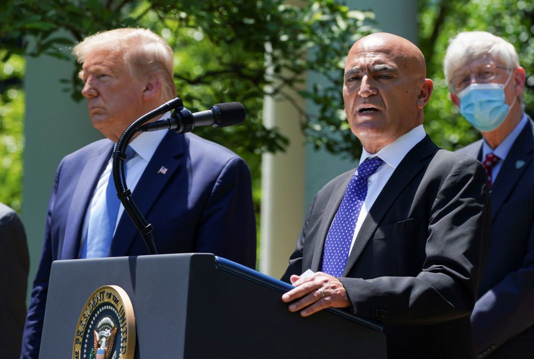 Operation Warp Speed chief resigned at Biden team's request, sources say