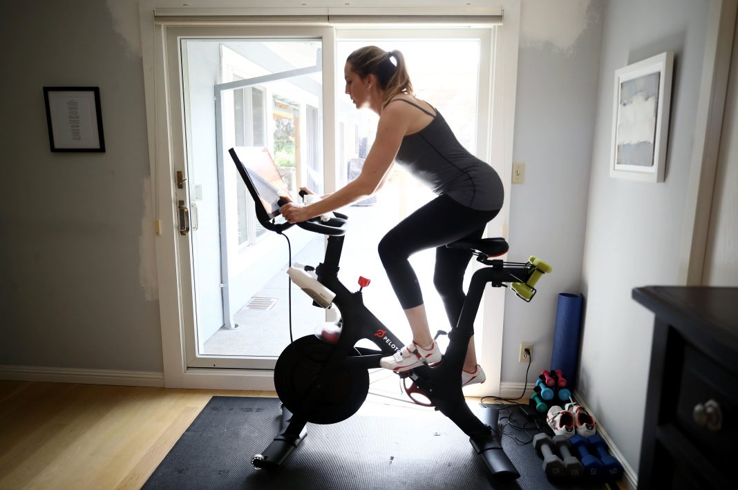 Joe Biden's Peloton could be a White House security risk, report says