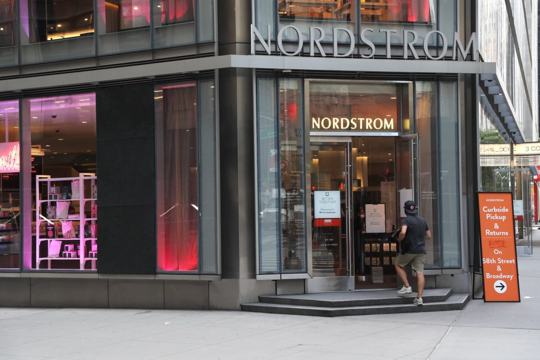 Nordstrom (JWN) shares drop as retailer says holiday sales tumbled 22%