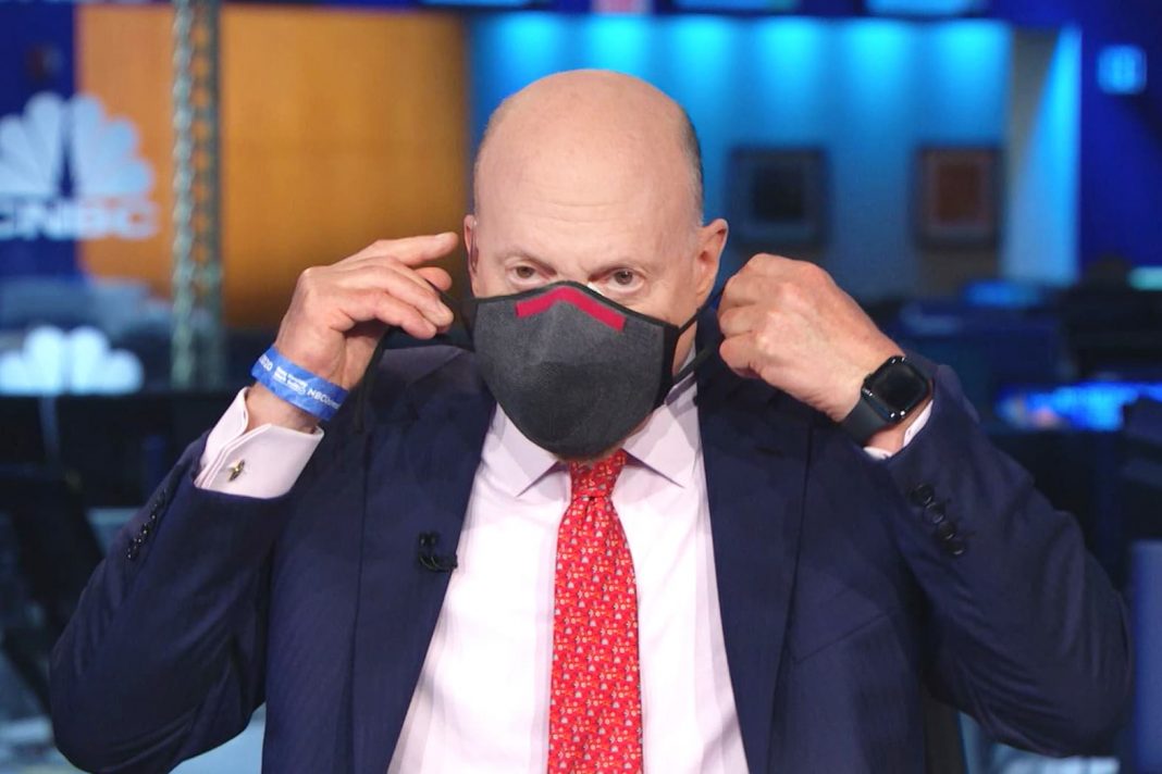 Cramer takes Covid vaccine, urges Americans to sign up for a shot