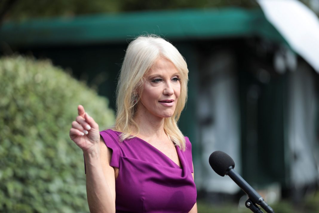 Kellyanne Conway home visited by police after nude photo of daughter appears on Twitter