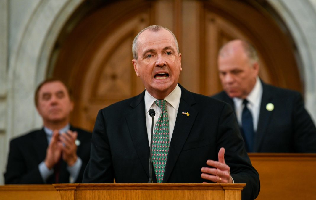 NJ governor blames Walgreens, federal government for sluggish Covid vaccine rollout