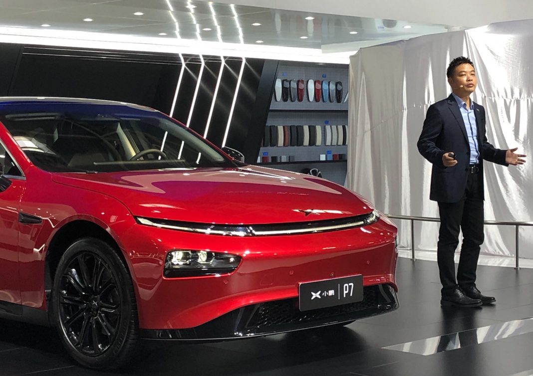 Chinese electric car start-up Xpeng gets $2 billion in credit