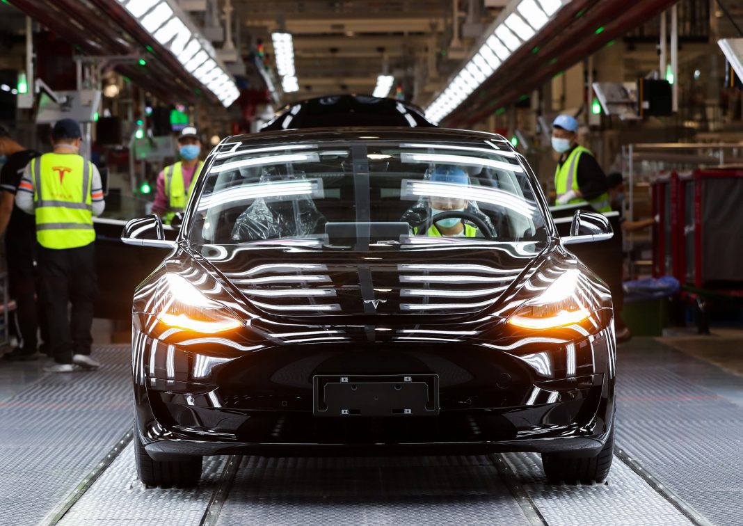 Tesla TSLA Q4 2020 vehicle production and deliveries report
