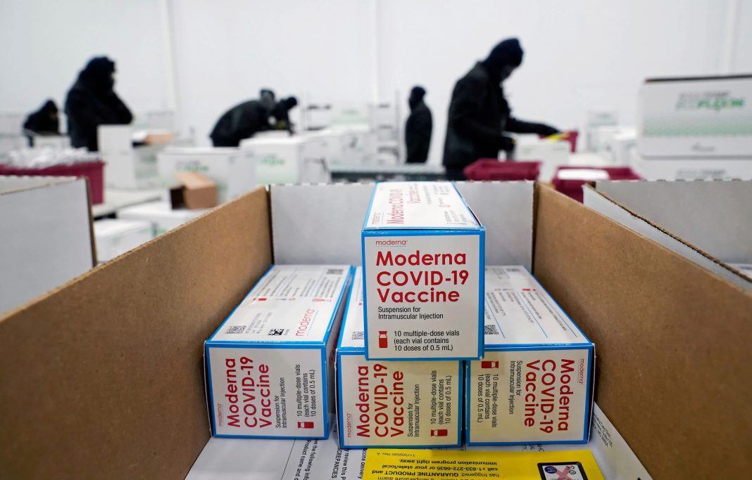 U.S. to change allocation to favor states that quickly administer shots
