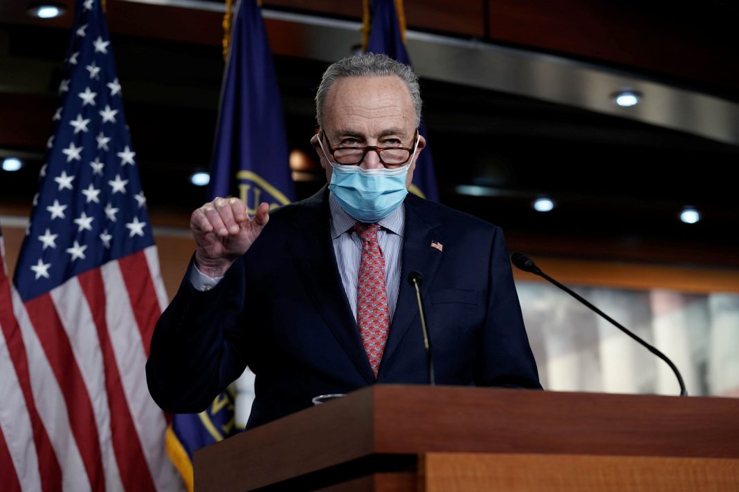 Trial will start in February, Chuck Schumer says