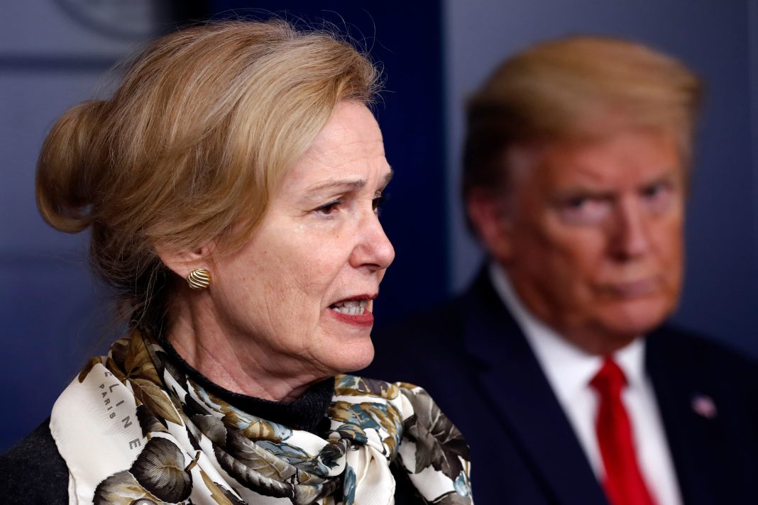 Birx says someone was giving Trump 'parallel data' about Covid pandemic
