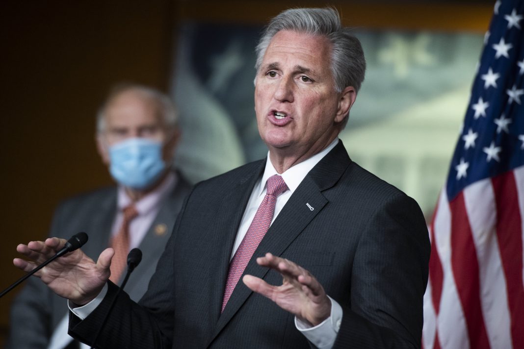 Kevin McCarthy tells GOP lawmakers Trump bears some responsibility