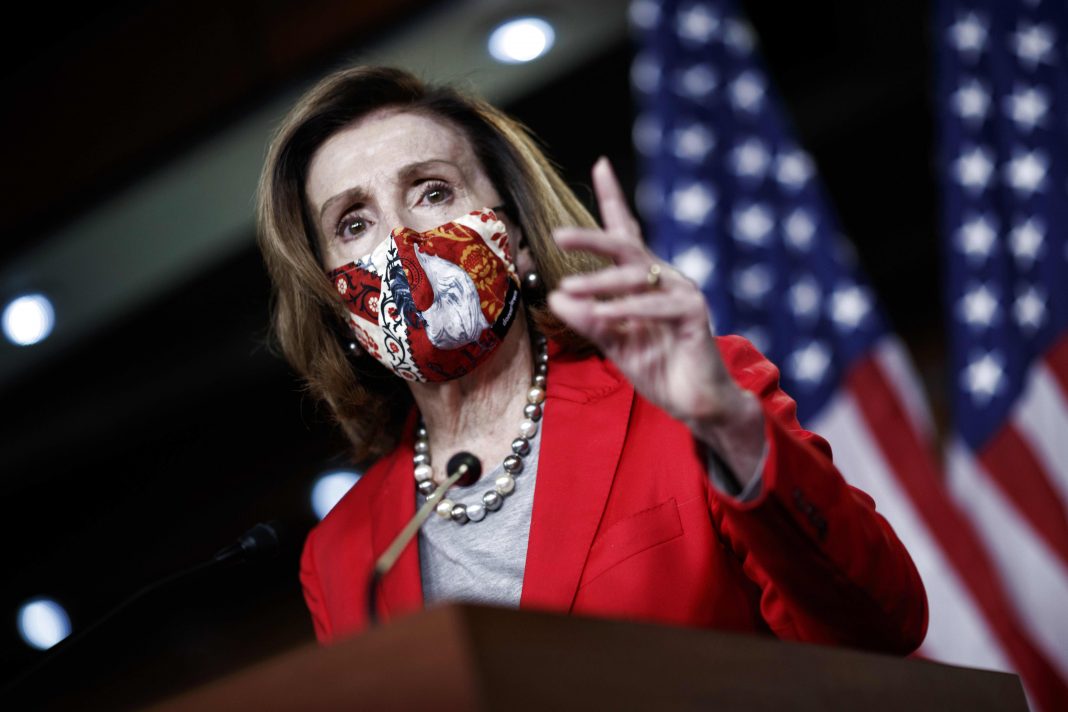 Nancy Pelosi backs Trump impeachment after DC riots