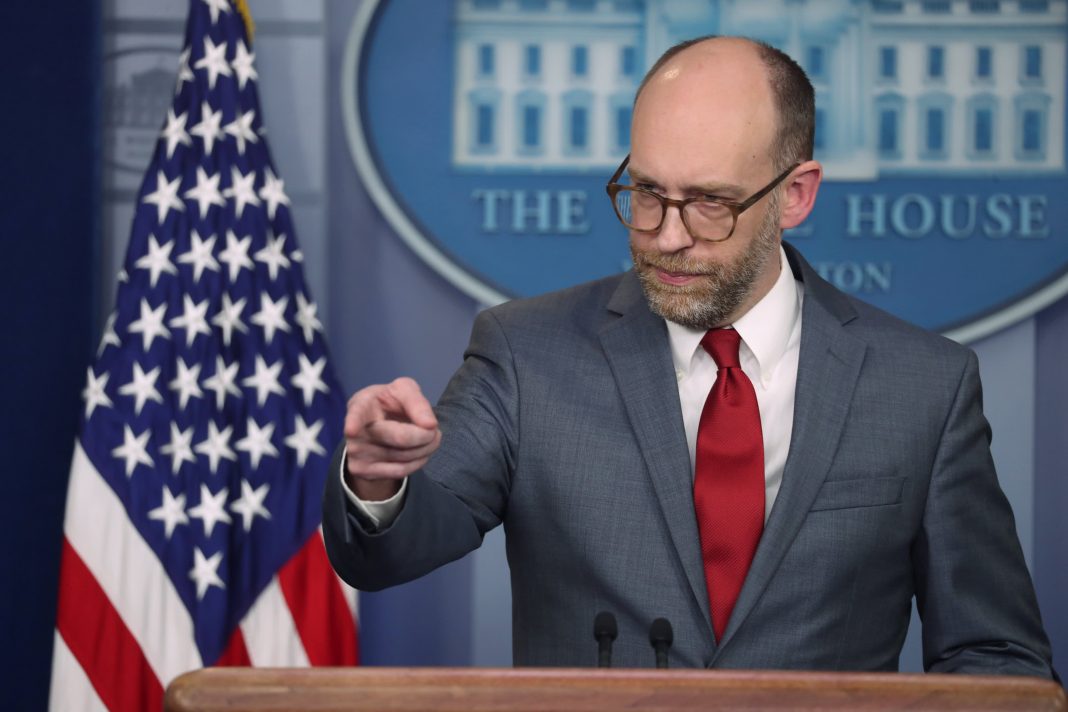 Trump budget chief refuses to direct staff to help with Biden spending plans