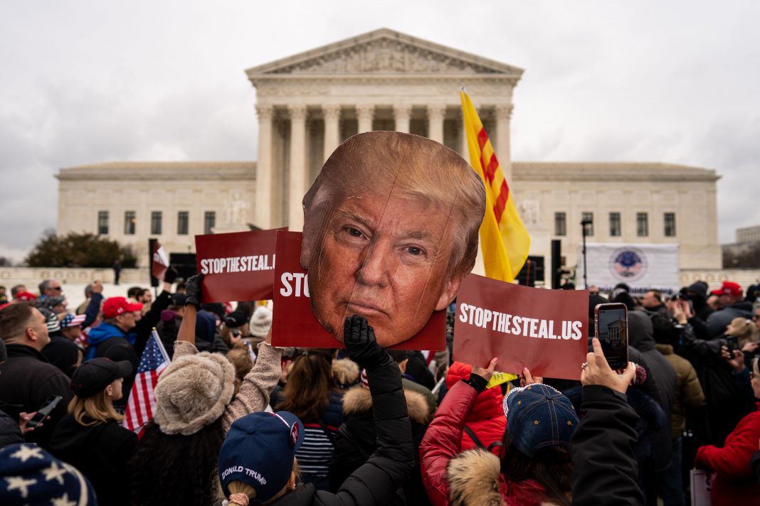 Supreme Court refuses quick action on last-ditch Trump election lawsuits