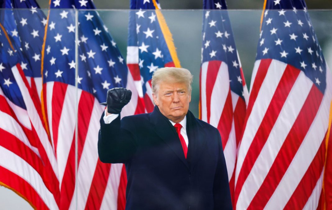 Trump tweets from POTUS handle account taken down almost immediately
