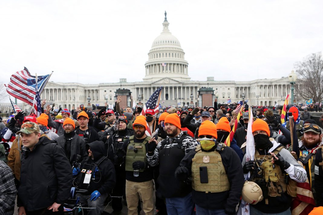 Two Proud Boys members indicted for conspiracy in U.S. Capitol riots