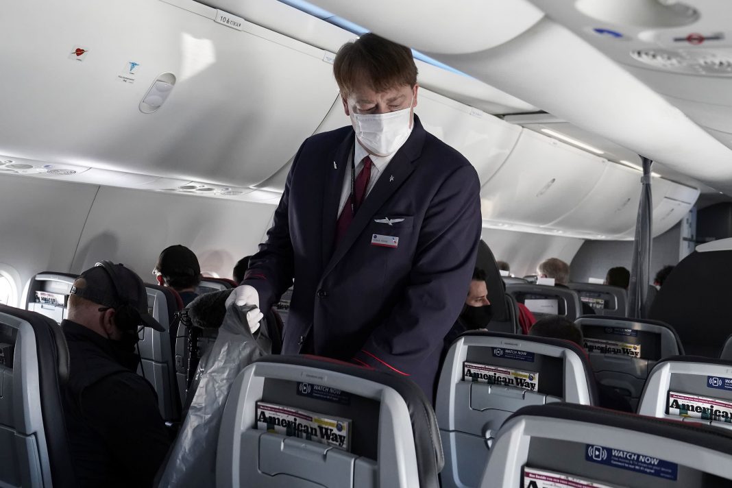 Flight attendant unions raise alarms about disruptive travelers after pro-Trump riots at Capitol