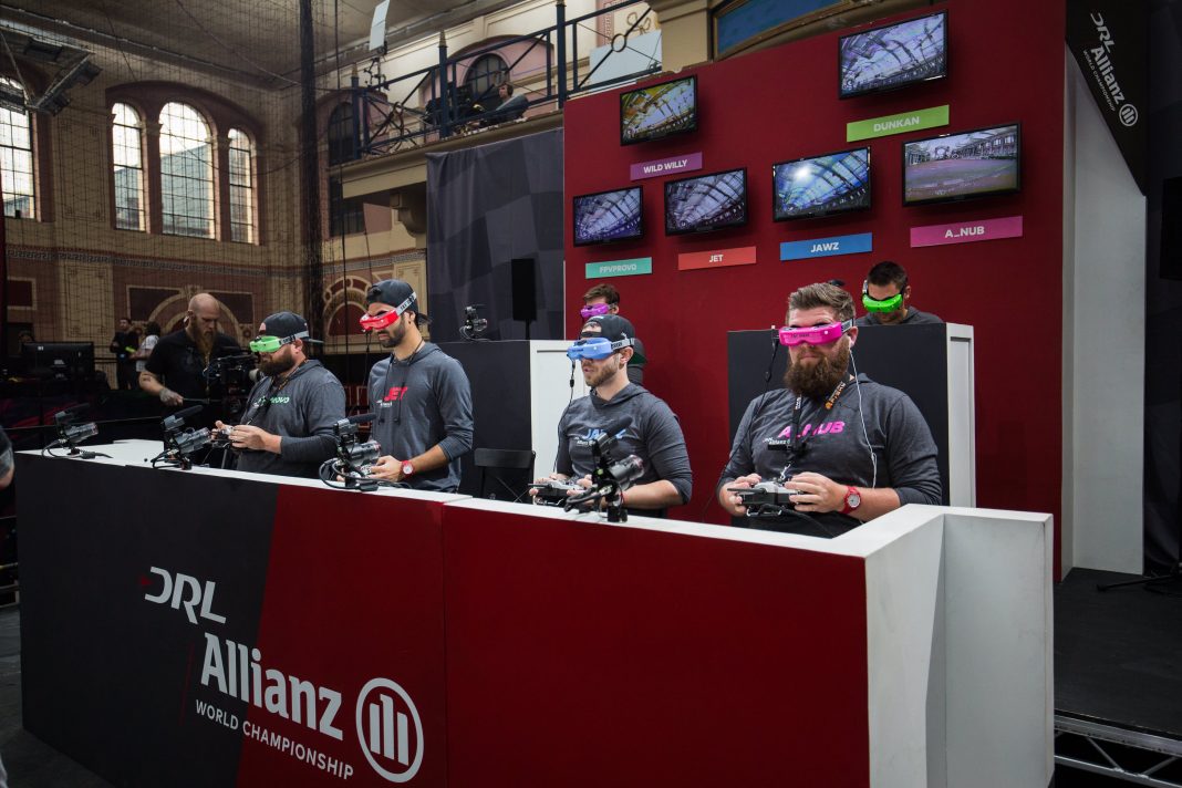 DraftKings, Drone Racing League partnership lets you bet on drone races