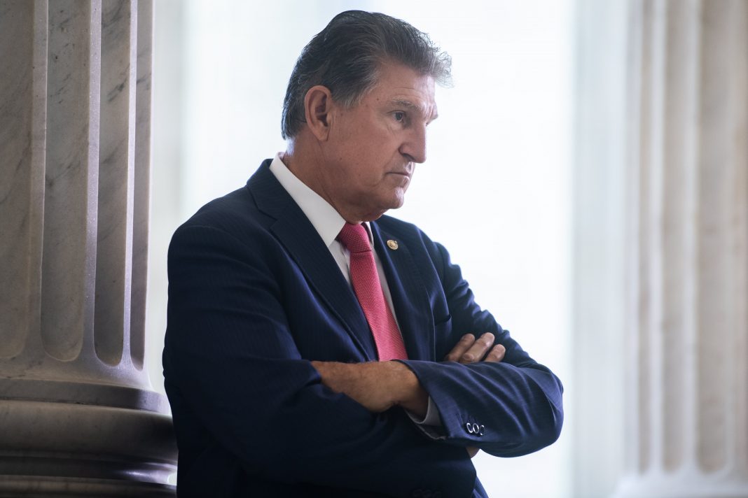 Sen. Joe Manchin casts doubts on $2,000 stimulus checks