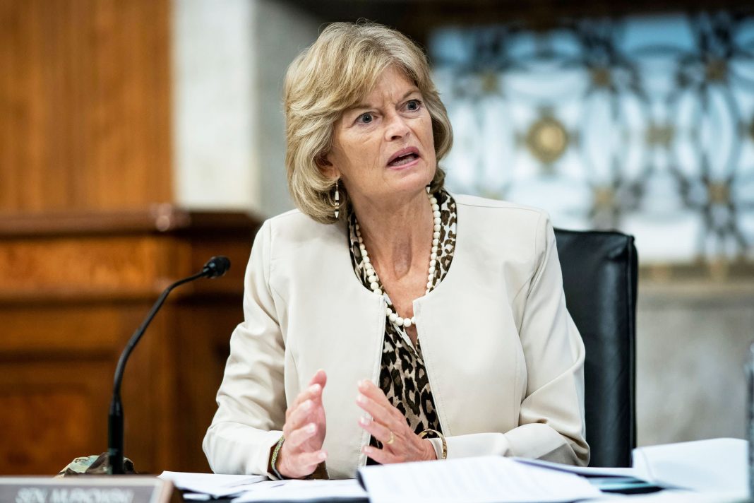 Alaska Republican Sen. Lisa Murkowski calls for Trump to resign