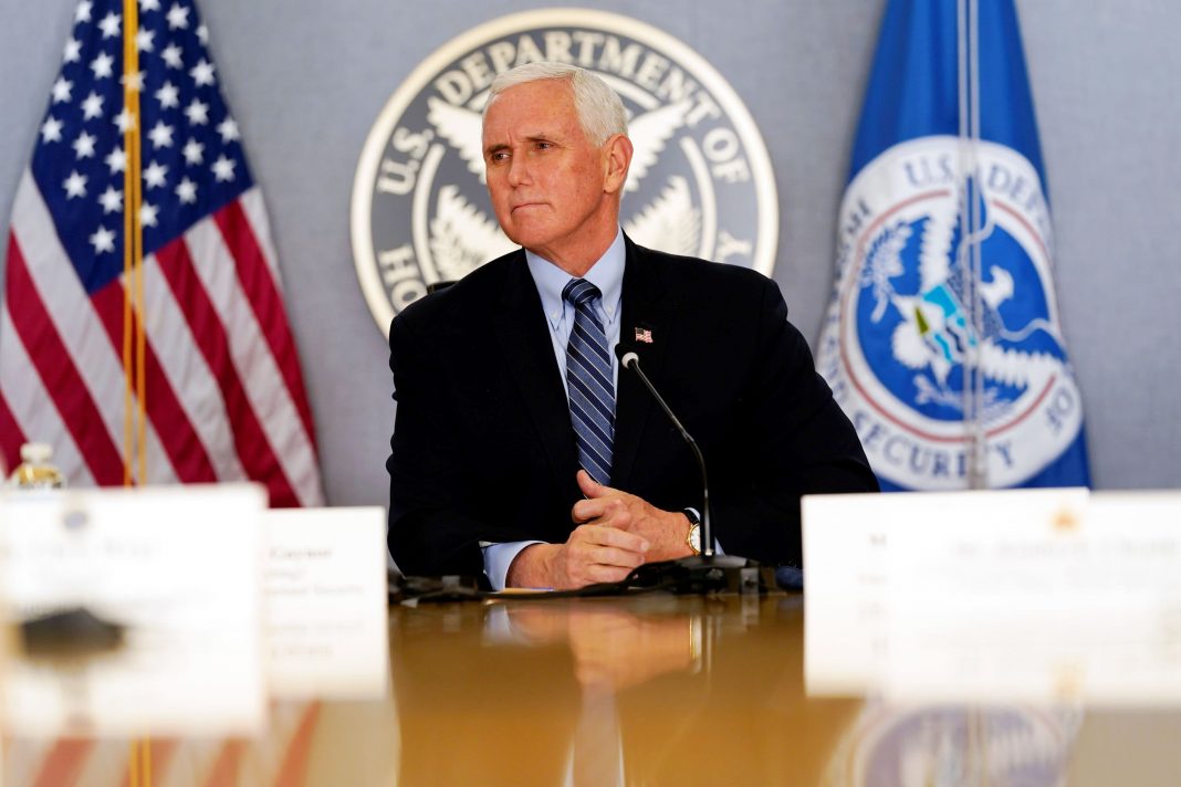 Pence calls Kamala Harris to offer assistance ahead of inauguration