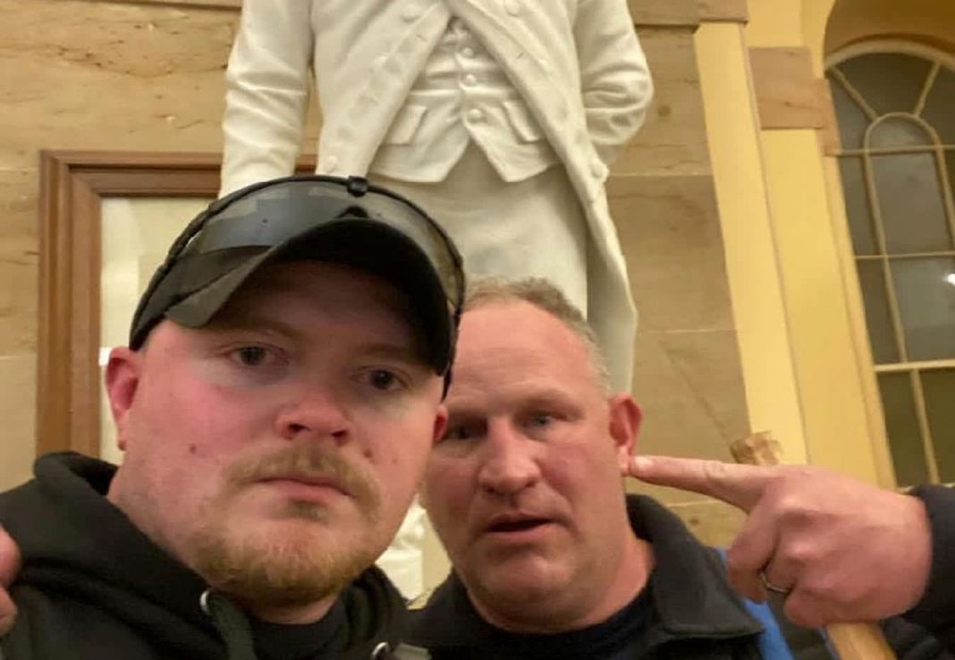 Jacob Fracker, Virginia National Guard corporal, charged in U.S. Capitol riot