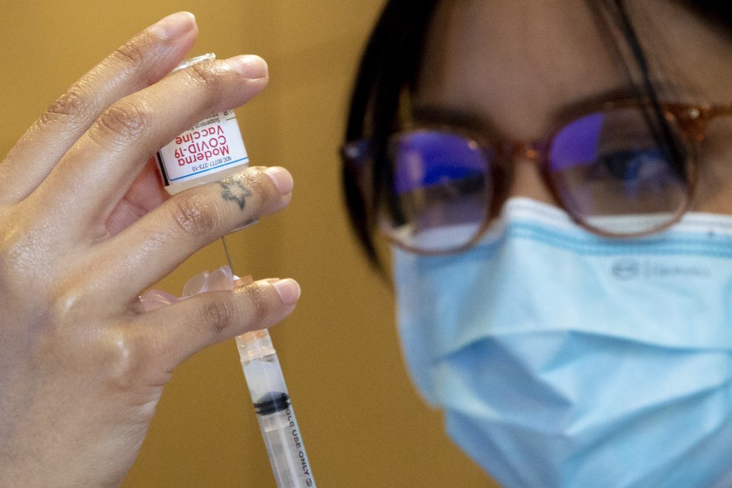 Moderna working on booster shots for South African strain