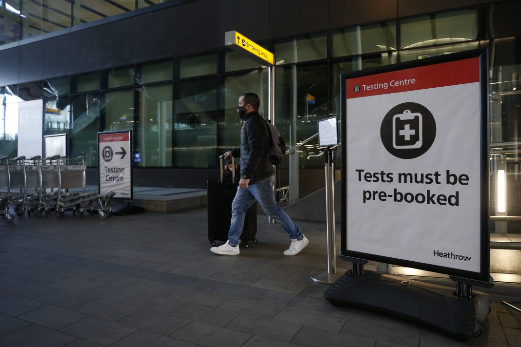 Trump preparing to lift Europe, UK, Brazil Covid-19 travel restrictions Jan. 26