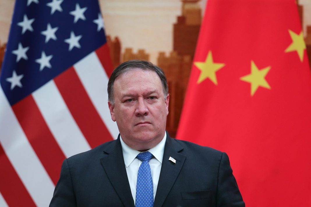 China sanctions Pompeo, O'Brien, Azar and other Trump administration officials