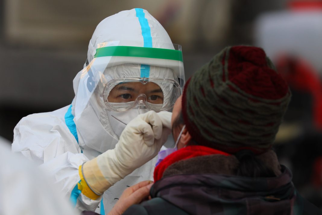 New map shows where China's latest virus cases are clustered