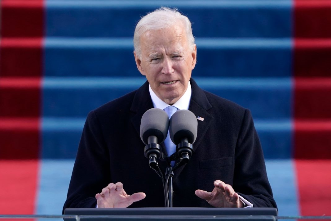 Biden inaugural address used word 'democracy' more than any other president's