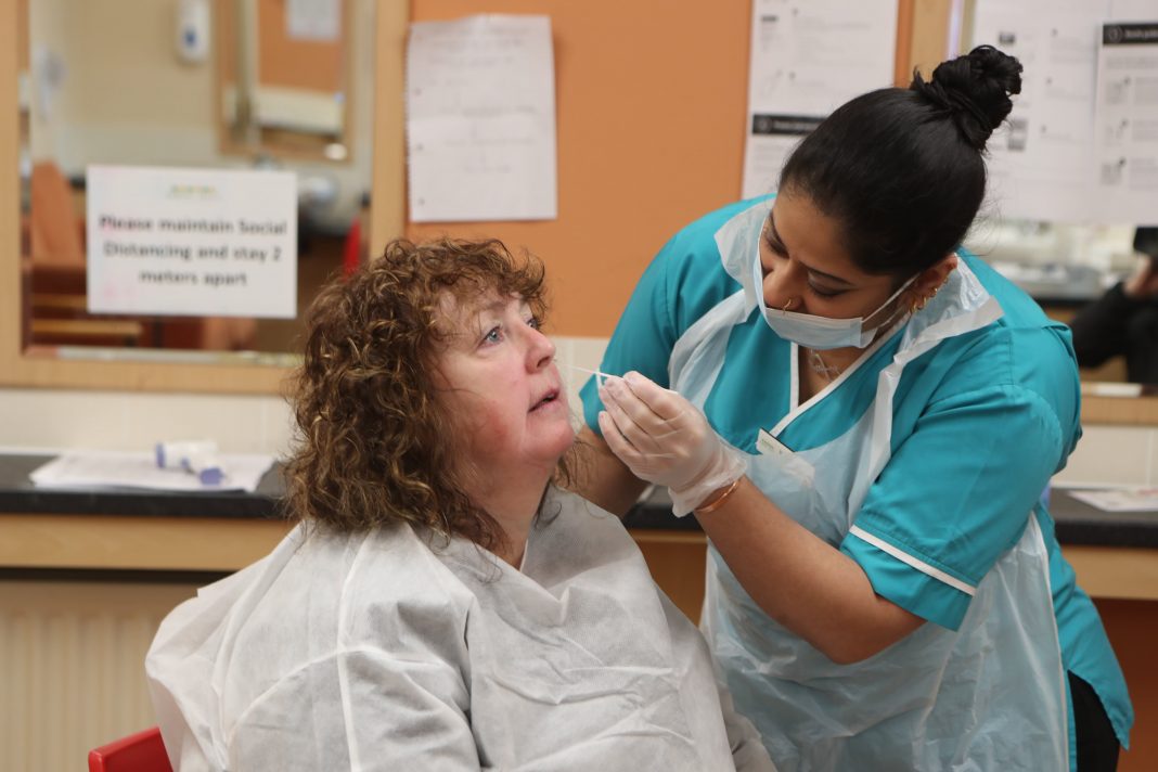 Why rapid Covid tests are causing a stir in the UK