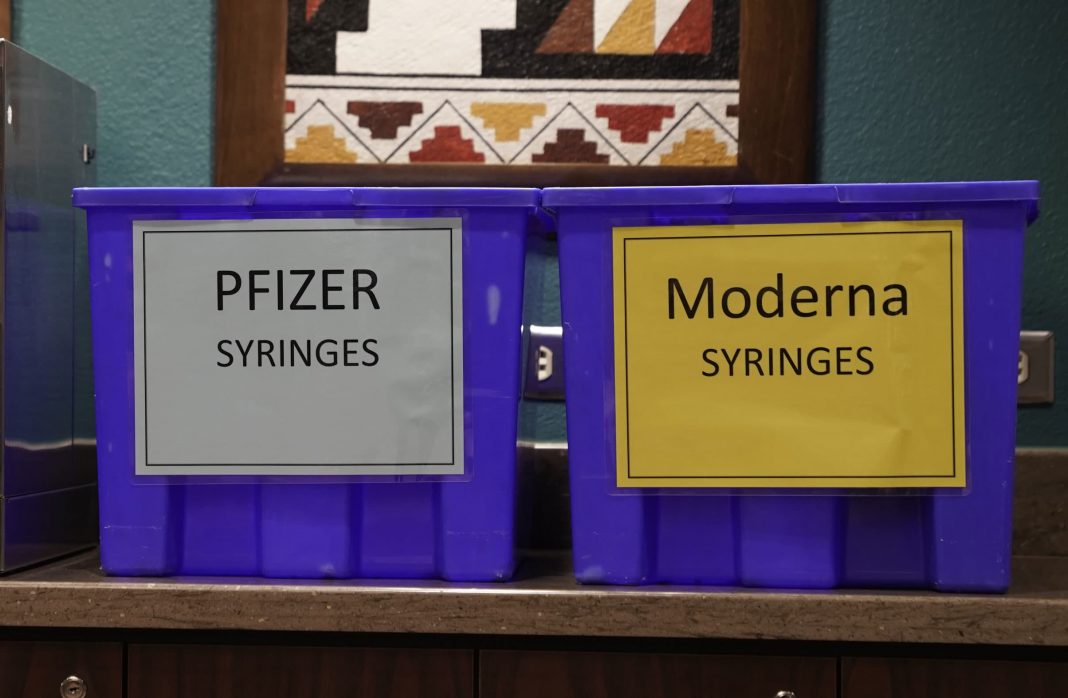 CDC changes Covid vaccine guidance to OK mixing Pfizer and Moderna shots