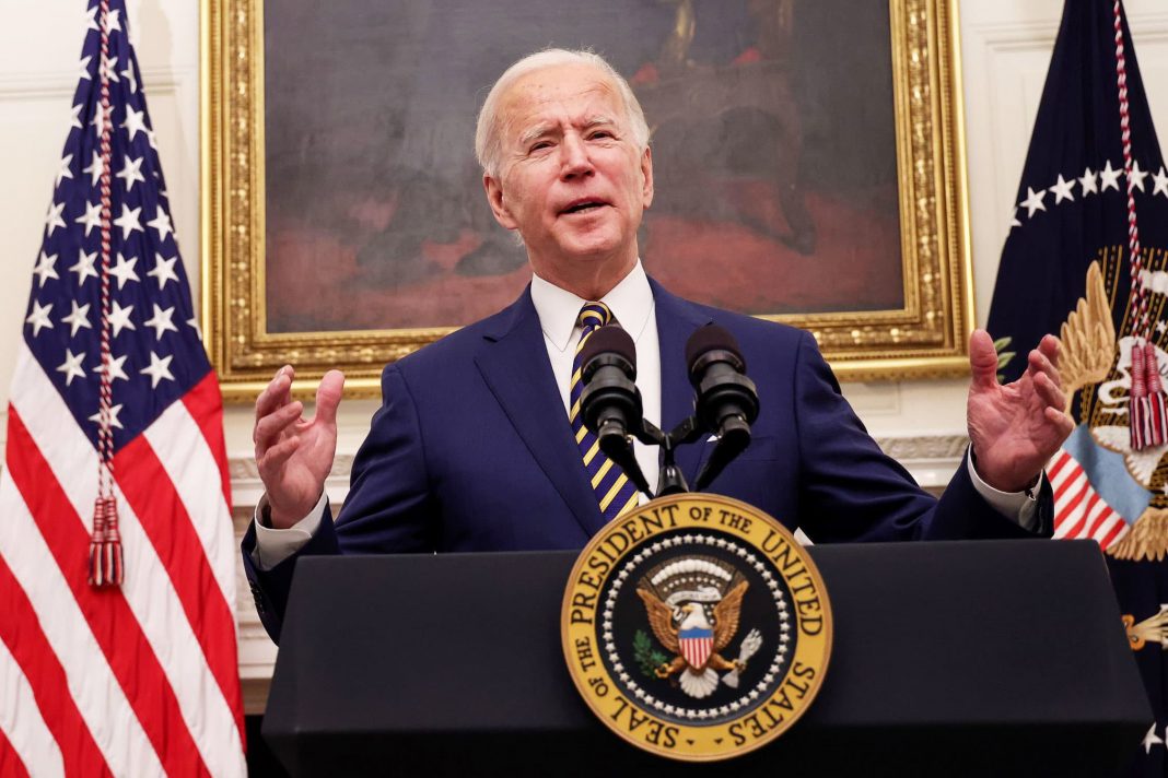 Biden to sign executive orders on hunger, workers' rights