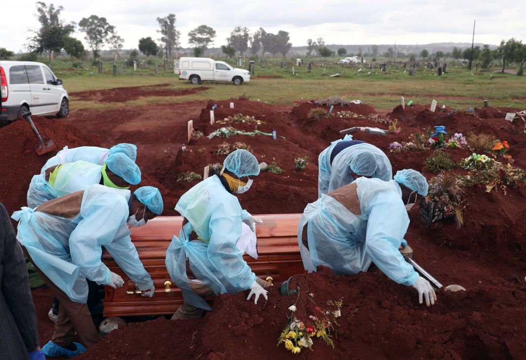 New coronavirus variants are fueling a ‘second wave’ in Africa, WHO warns