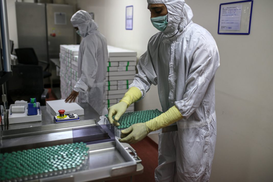 EU suggests AstraZeneca diverts Covid-19 vaccines from UK