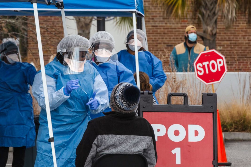 South Carolina detects first-known U.S. case