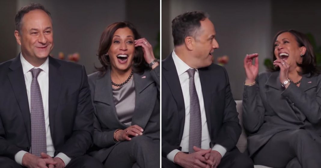 Kamala Harris, Douglas Emhoff on CBS Sunday Morning | Video