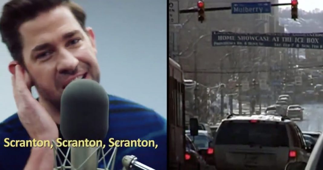 See John Krasinski Put Words to The Office Theme Song on SNL