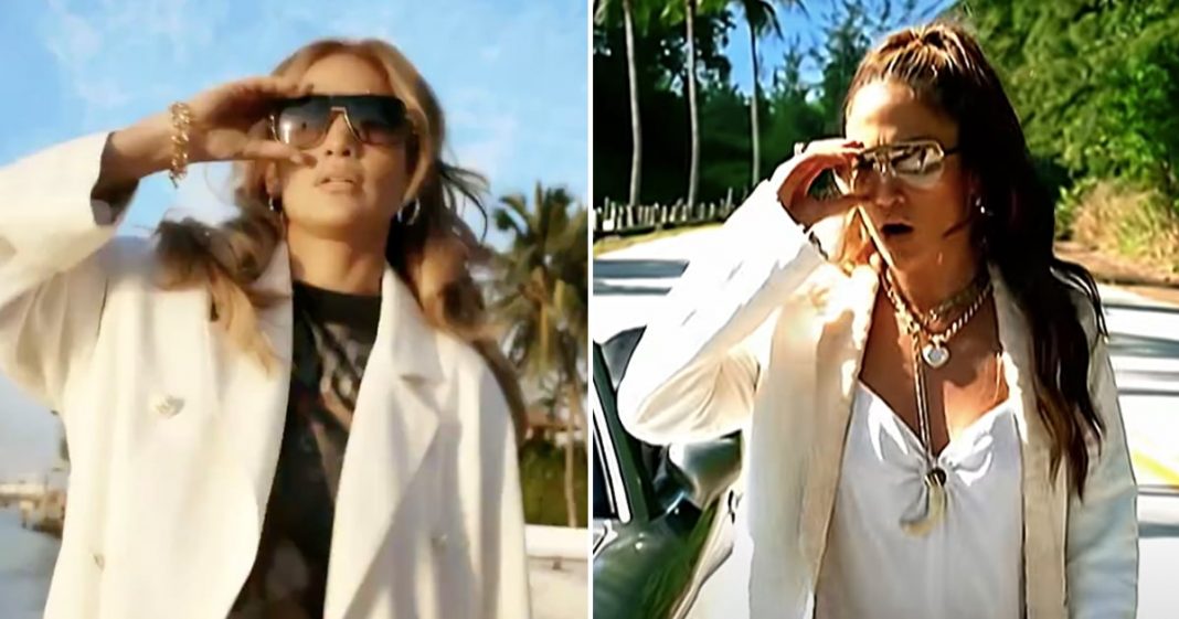 Jennifer Lopez Re-Creates 
