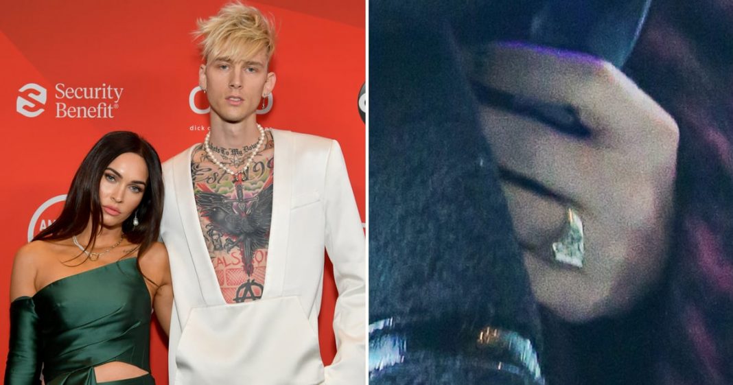Are Megan Fox and Machine Gun Kelly Engaged?