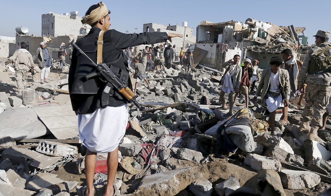 Biden halts U.S. support for offensive military operations in Yemen