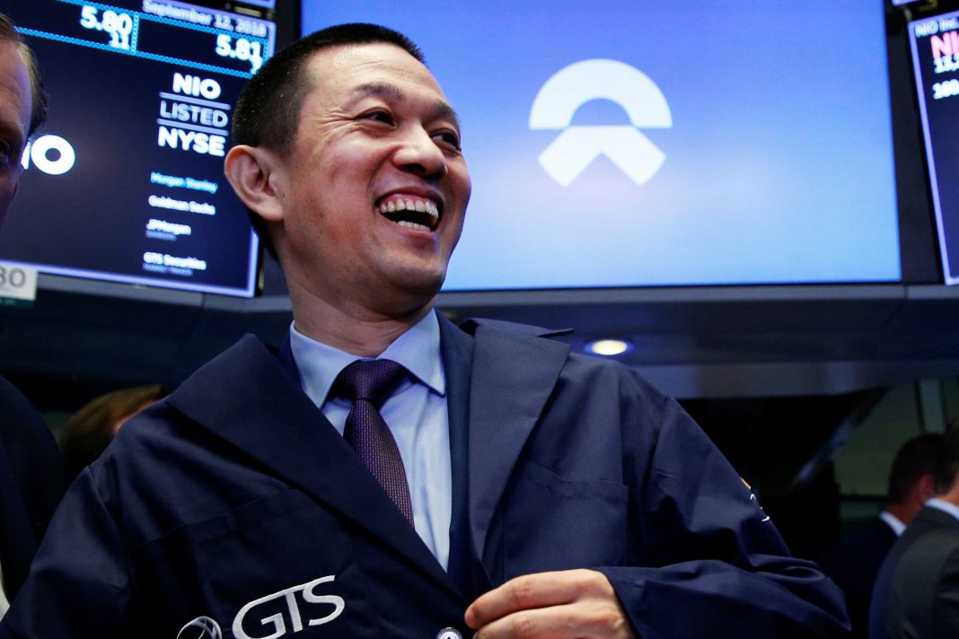 Nio deliveries in January quadruple from a year ago signaling a strong start to 2021