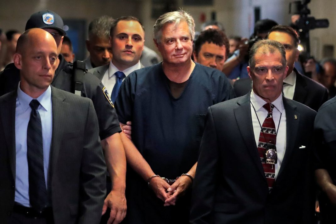 Trump campaign chief Paul Manafort can't be prosecuted in New York