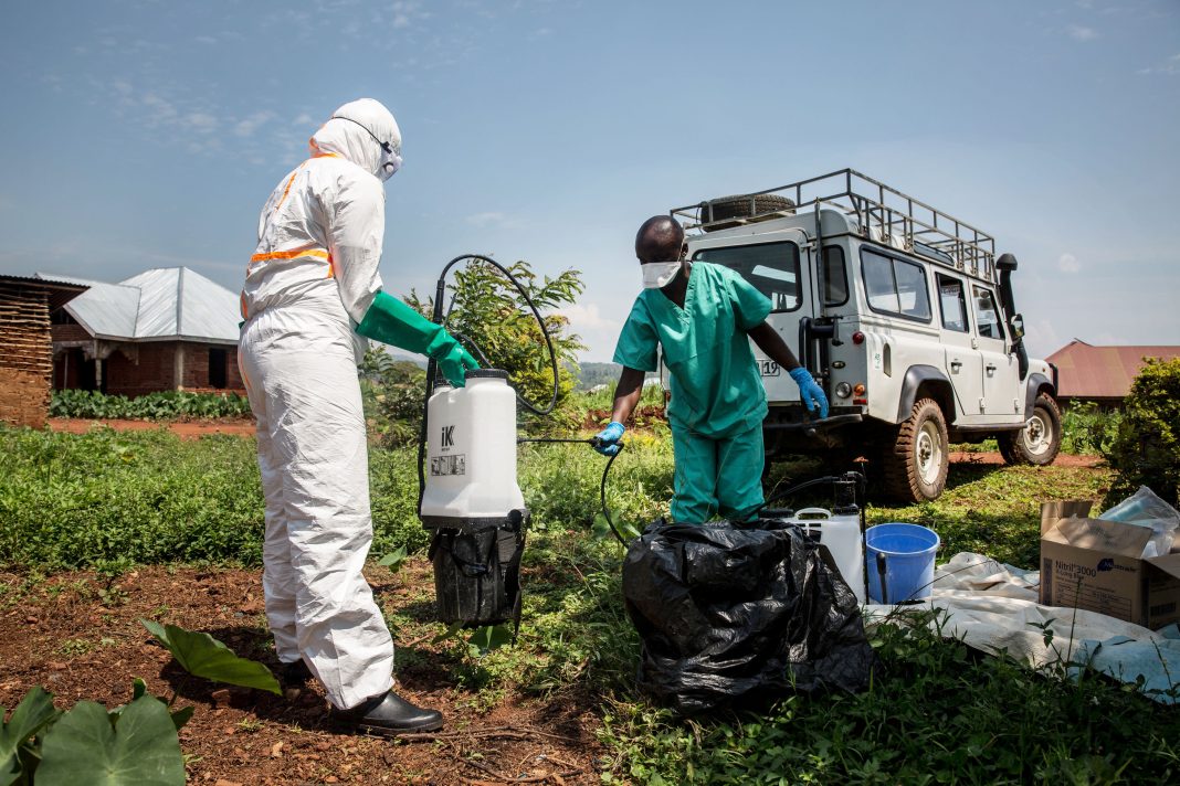 WHO races to contain Ebola in the DRC as it confirms a third case