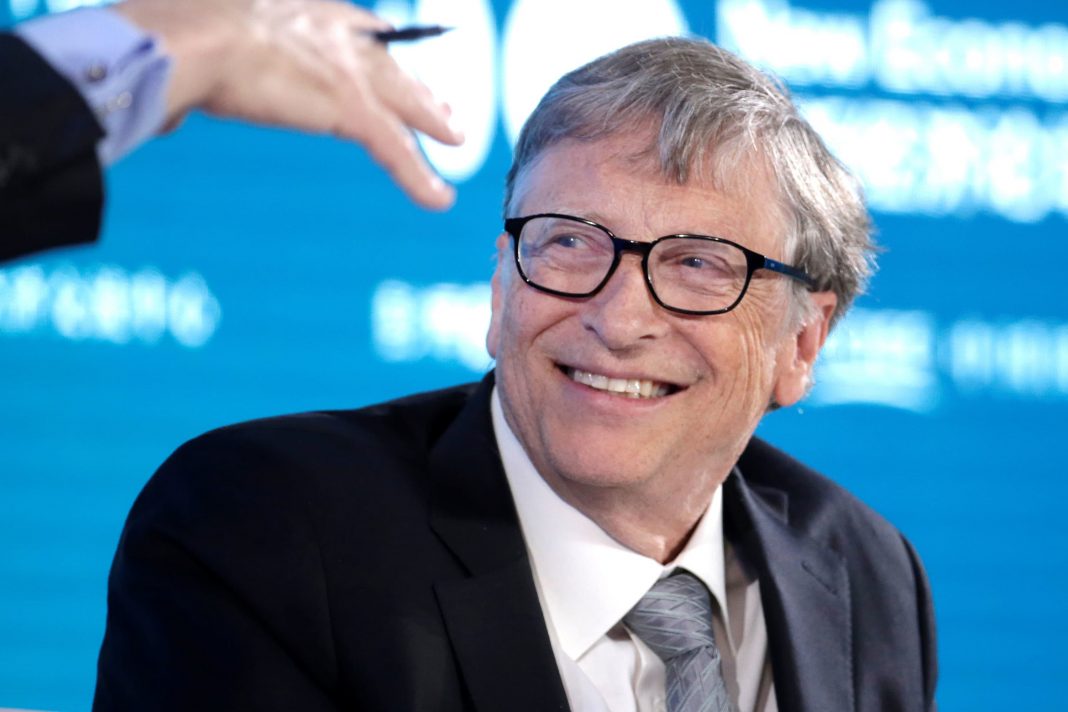 Bill Gates on his carbon footprint