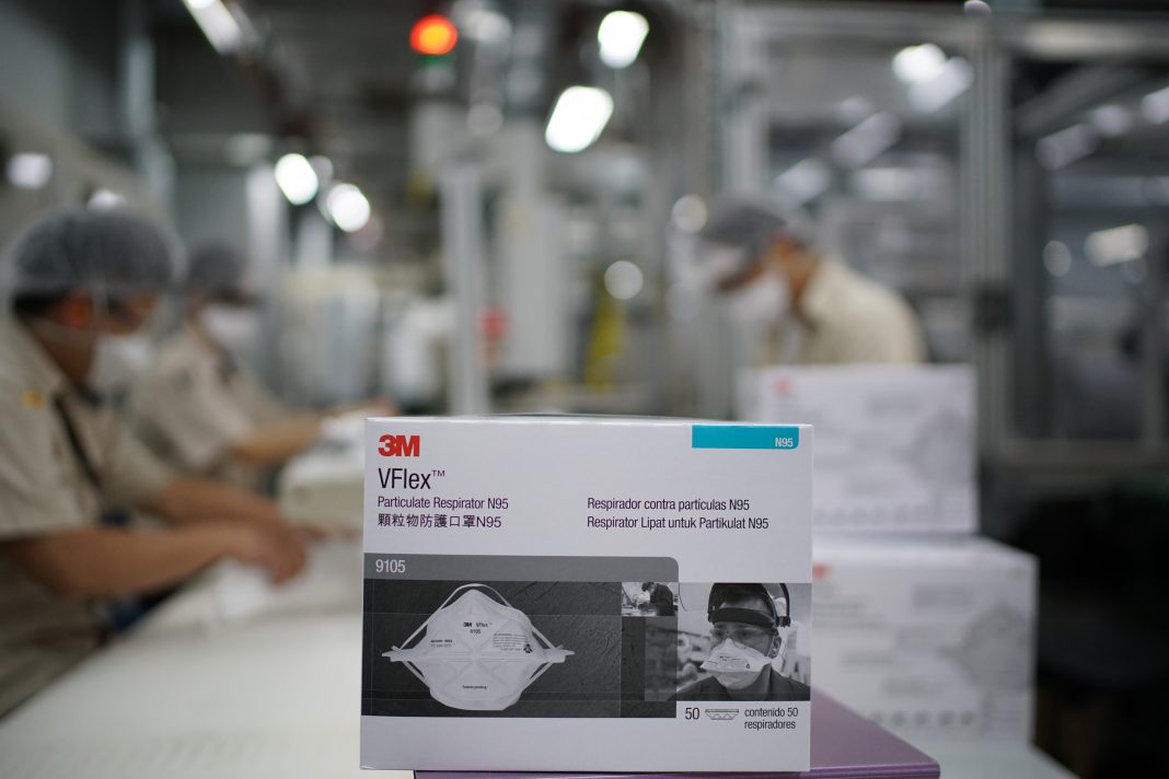 3M is helping authorities stop scammers from selling fake N95 masks