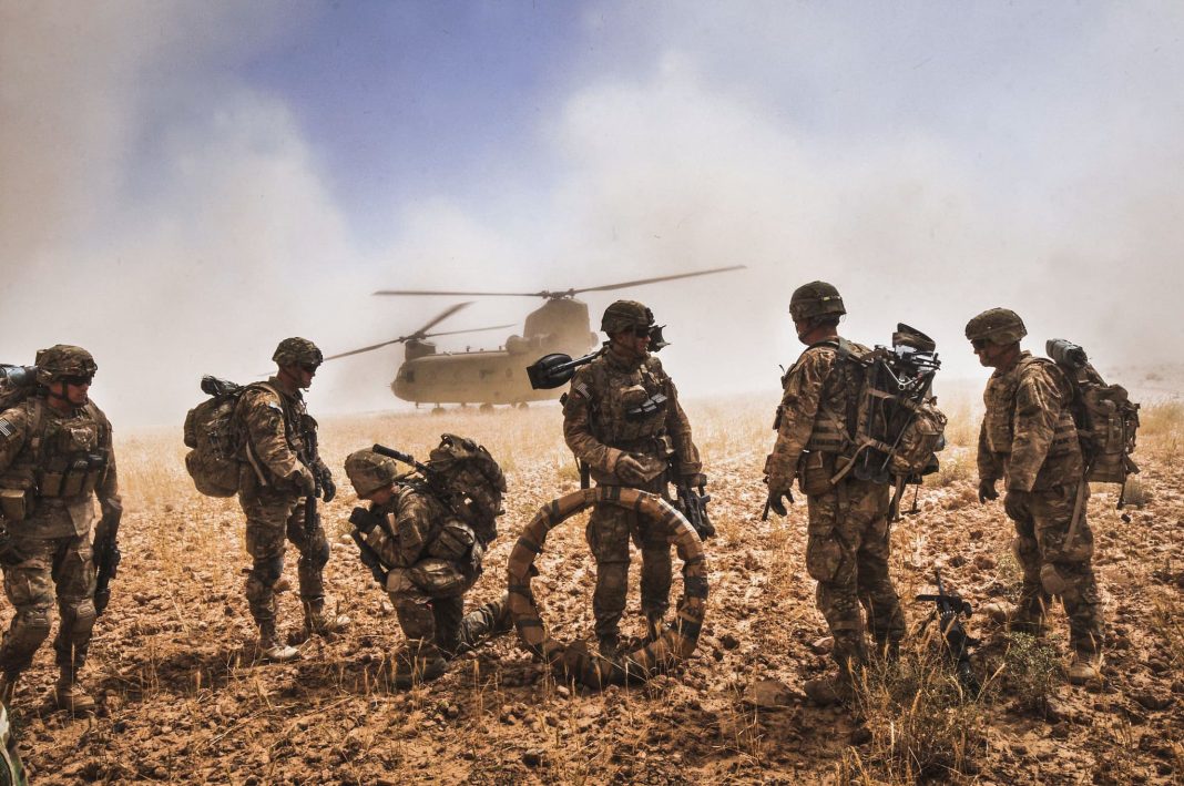 Pentagon uncertain on pullback date for U.S. troops in Afghanistan