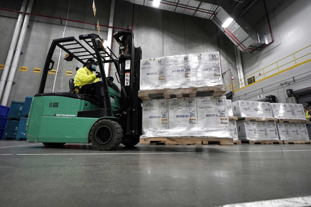 Covid vaccine shipments delayed by storm to arrive by midweek: White House advisor