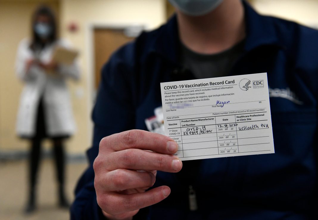Got vaccinated? Here’s why you may want to keep that to yourself