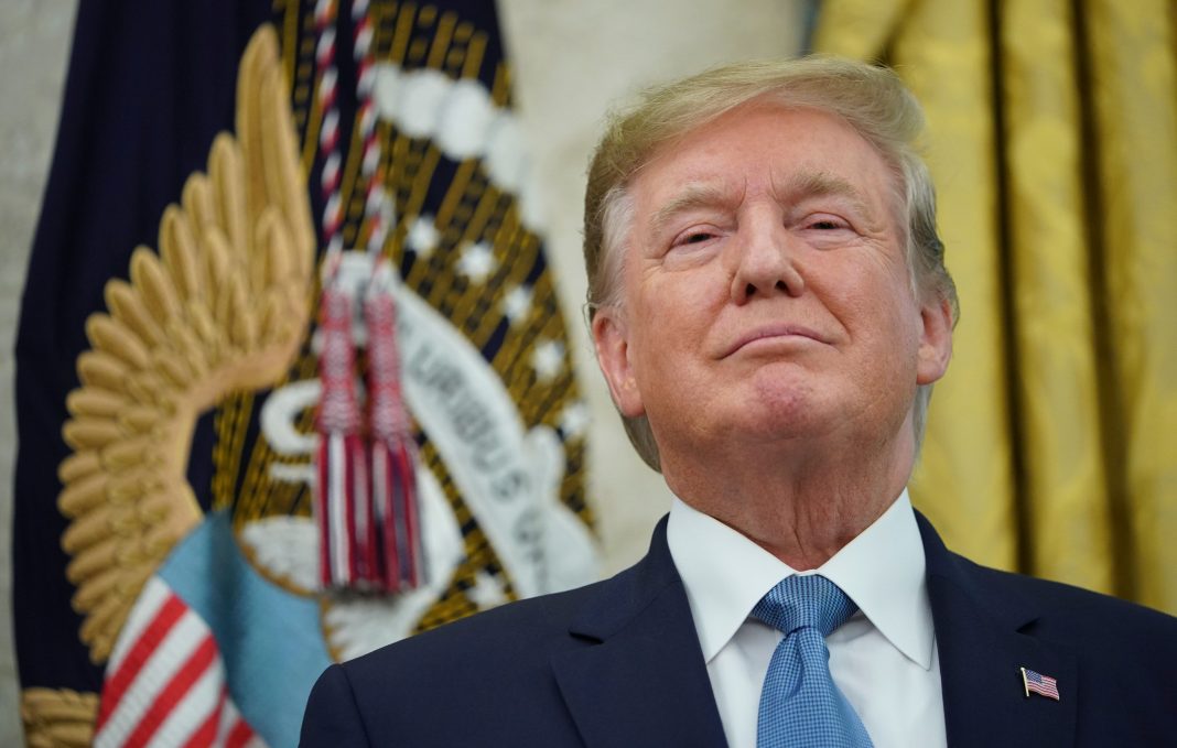 A large share of Republicans want Trump to remain head of the party, CNBC survey shows