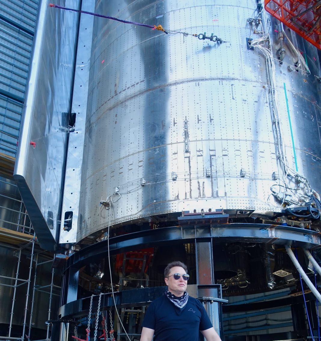 SpaceX valuation driven by Elon Musk's Starship and Starlink projects